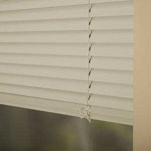 25mm Premier Aluminium Blinds Filtra Cream