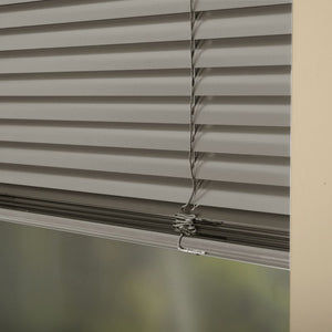 25mm Premier Aluminium Blinds Shadow Grey