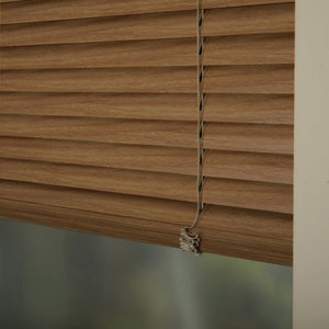 25mm Premier Aluminium Blinds Woodline 9404