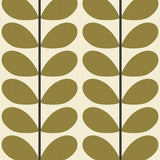 Orla Kiely - Two Colour Stem Roller Blind Olive