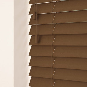50mm Primary Wood Venetian Blinds Walnut